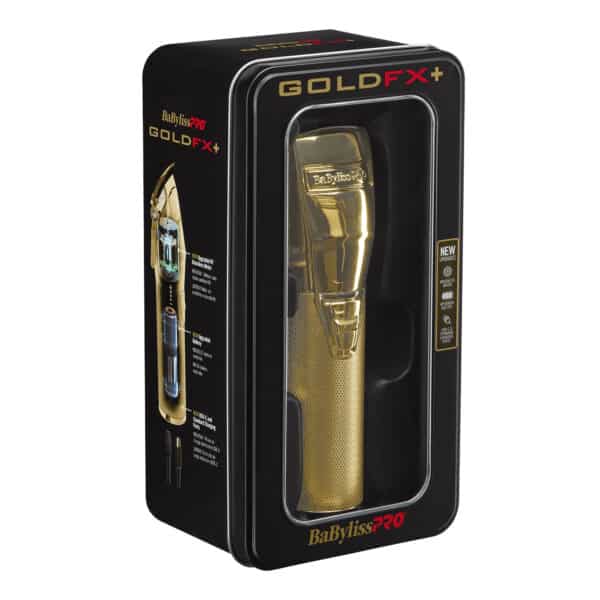 BabylissPro GoldFX+ Clipper FX870NG - Package Angled Right