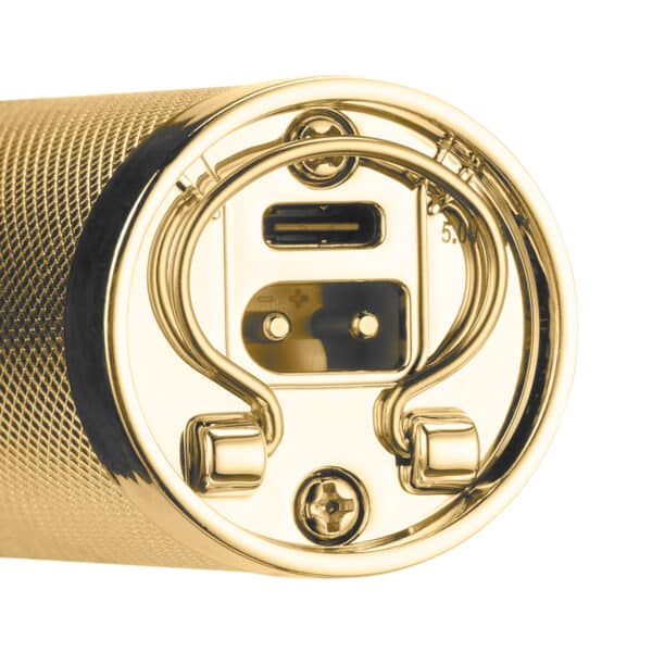 BabylissPro GoldFX+ Trimmer #FX787NG - Bottom Charging Port View