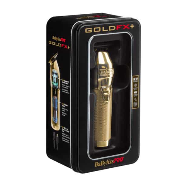 BabylissPro GoldFX+ Trimmer #FX787NG - package angled right