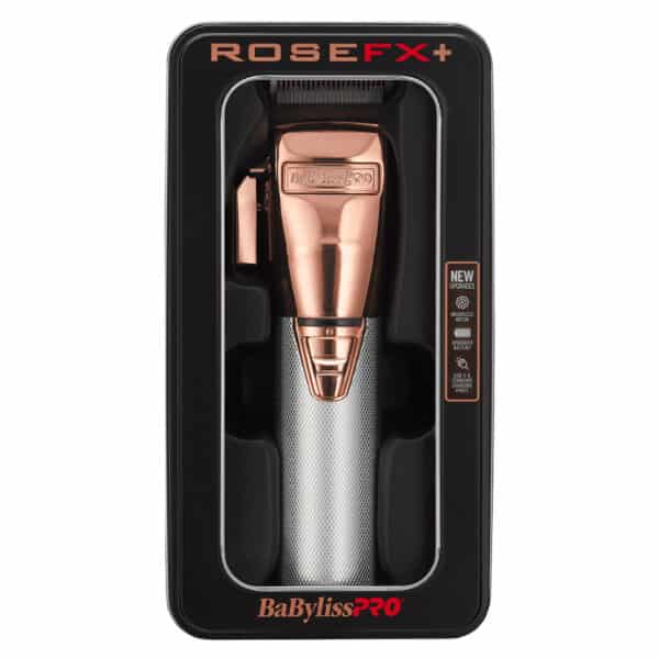 BabylissPro RoseGoldFX+ Clipper #FX870NRG - Package