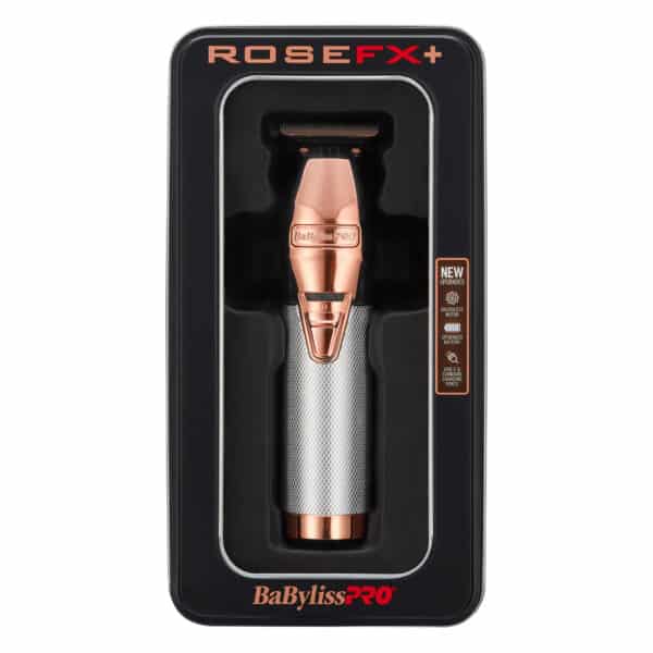 BabylissPro RoseGoldFX+ Trimmer #FX787NRG - Package