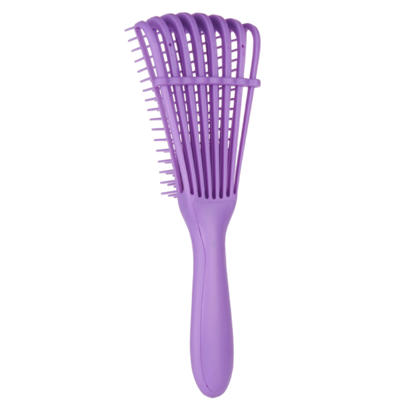 Scalpmaster Flexible Detangling Brush #SC9325 - Back View