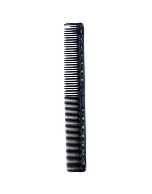 Y.S. Park YSHS-339 Fine Cutting Comb - Hard Slim Black