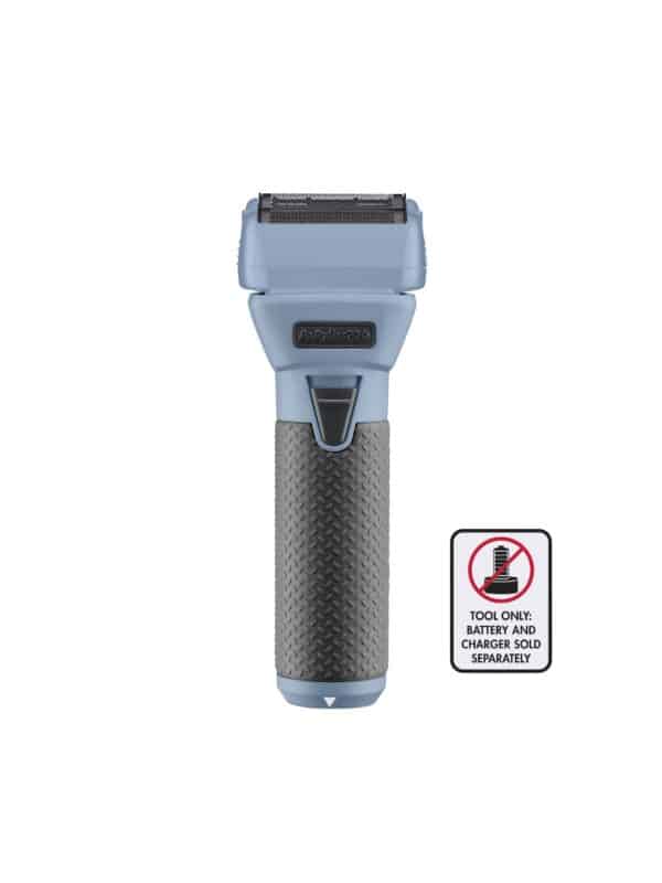 BabylissPro FXOne Limited Edition Matte Blue Shaver (TOOL ONLY) #LFX89SBC - No Battery Sign