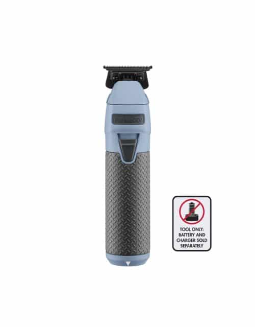 BabylissPro FXOne Limited Edition Matte Blue Trimmer (TOOL ONLY) #LFX799BC - No Battery Sign