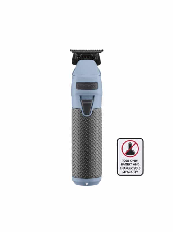 BabylissPro FXOne Limited Edition Matte Blue Trimmer (TOOL ONLY) #LFX799BC - No Battery Sign