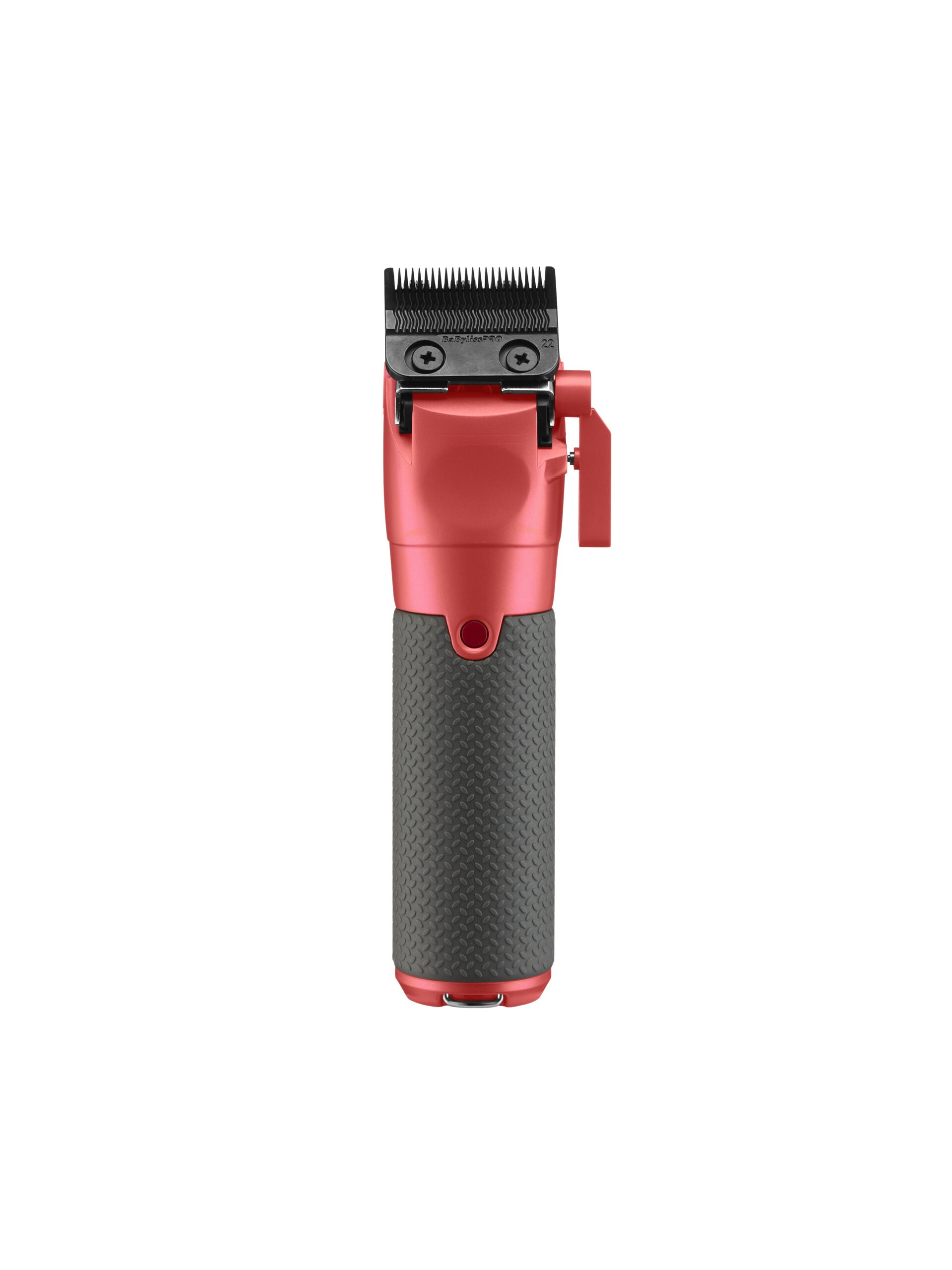 BabylissPro FXOne Limited Edition Matte Deep Orange Clipper (TOOL ONLY) #LFX899OC - Back View