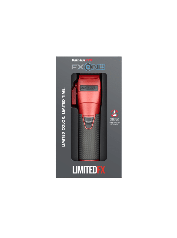 BabylissPro FXOne Limited Edition Matte Deep Orange Clipper (TOOL ONLY) #LFX899OC - Package Front