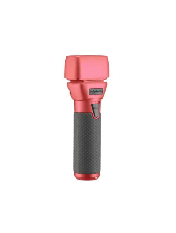 BabylissPro FXOne Limited Edition Matte Deep Orange Shaver (TOOL ONLY) #LFX79SOC - Angled