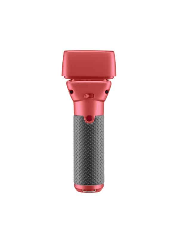 BabylissPro FXOne Limited Edition Matte Deep Orange Shaver (TOOL ONLY) #LFX79SOC - Back View Cap On