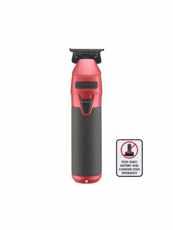 BabylissPro FXOne Limited Edition Matte Deep Orange Trimmer (TOOL ONLY) #LFX799OC - No Battery Sign