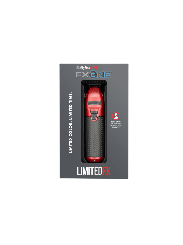 BabylissPro FXOne Limited Edition Matte Deep Orange Trimmer (TOOL ONLY) #LFX799OC - Package Front