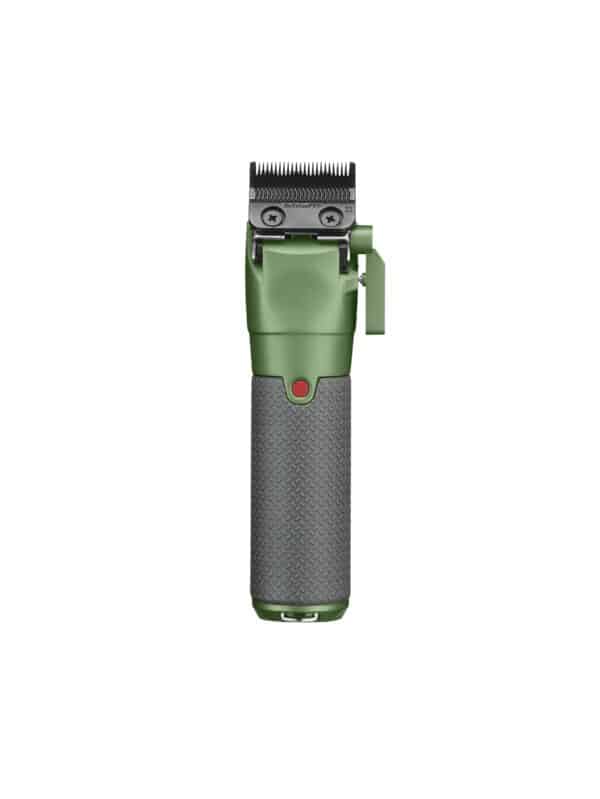 BabylissPro FXOne Limited Edition Matte Green Clipper (TOOL ONLY) #LFX899GC - Back View