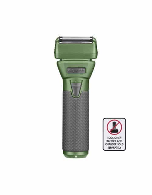 BabylissPro FXOne Limited Edition Matte Green Shaver (TOOL ONLY) #LFX79SGC - No Battery Sign