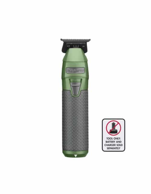 BabylissPro FXOne Limited Edition Matte Green Trimmer (TOOL ONLY) #LFX799GC - No Battery Sign