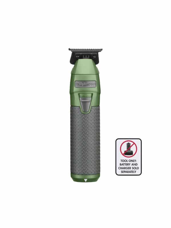 BabylissPro FXOne Limited Edition Matte Green Trimmer (TOOL ONLY) #LFX799GC - No Battery Sign