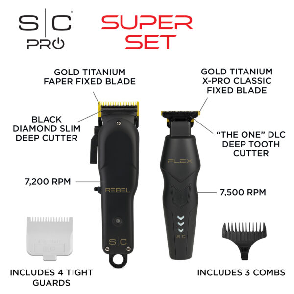 StyleCraft Pro Super Set #SC326B - Info