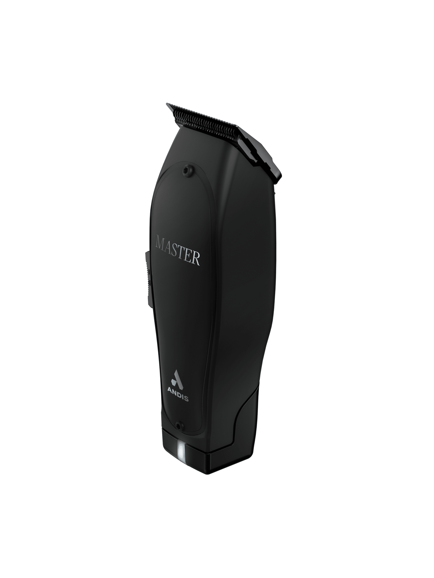 Andis Cordless Master BlackOut Clipper #561895 - Angled Left