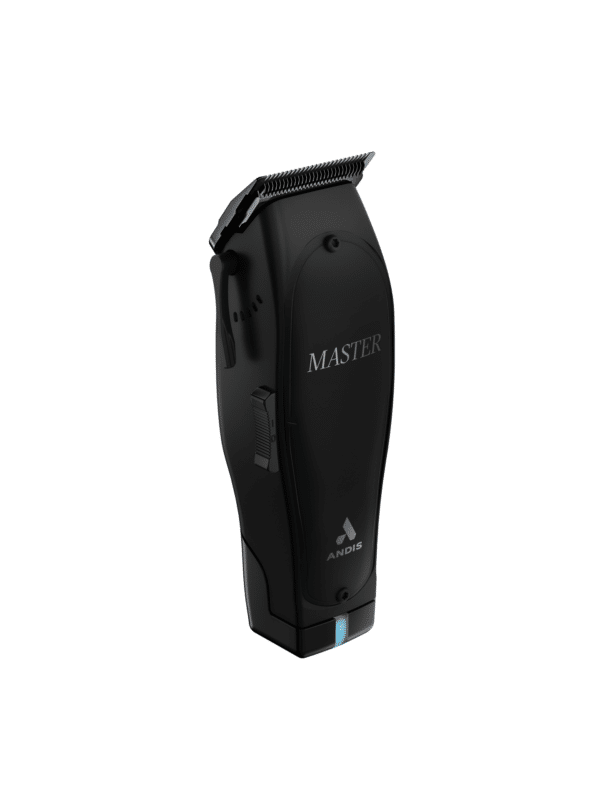 Andis Cordless Master BlackOut Clipper #561895 - Angled Right