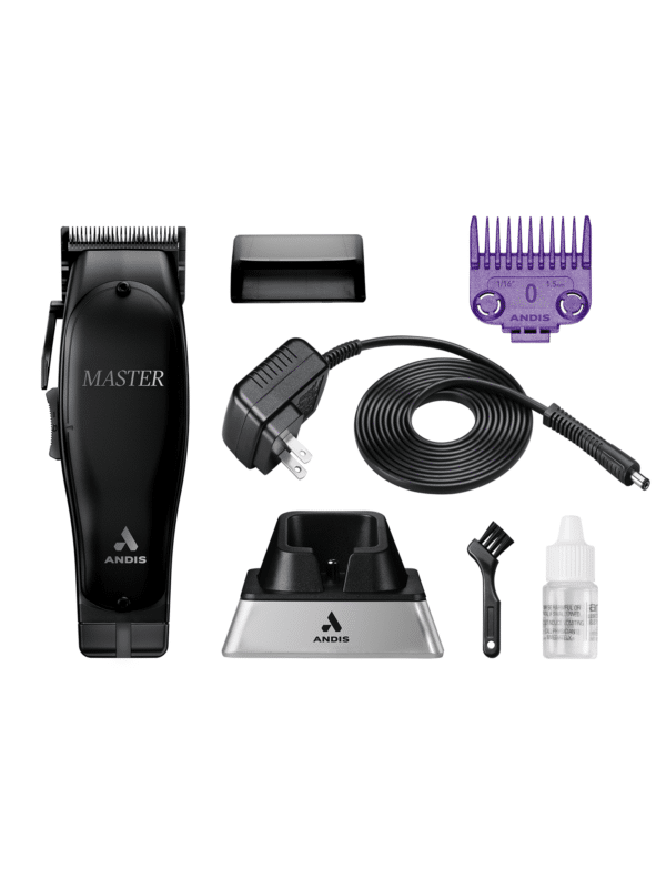 Andis Cordless Master BlackOut Clipper #561895 - Included