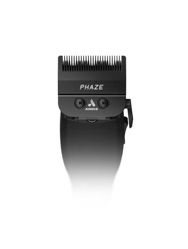 Andis Cordless Master BlackOut Clipper #561895 - Phaze Blade View