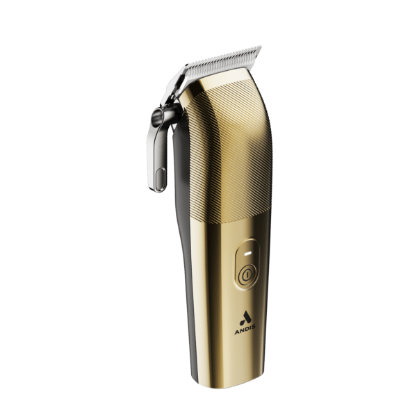 Andis Envy II Cordless Clipper Premier Edition #561566 - Left side lever view 1