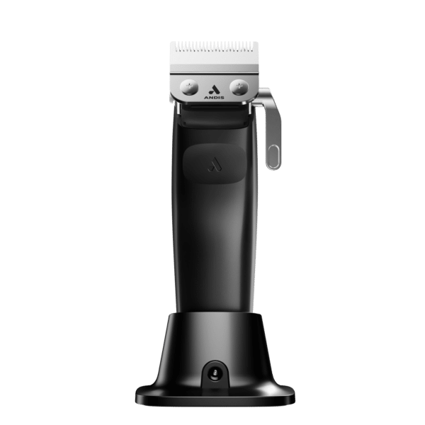 Andis Envy II Cordless Clipper Premier Edition #561566 - On Stand Back View