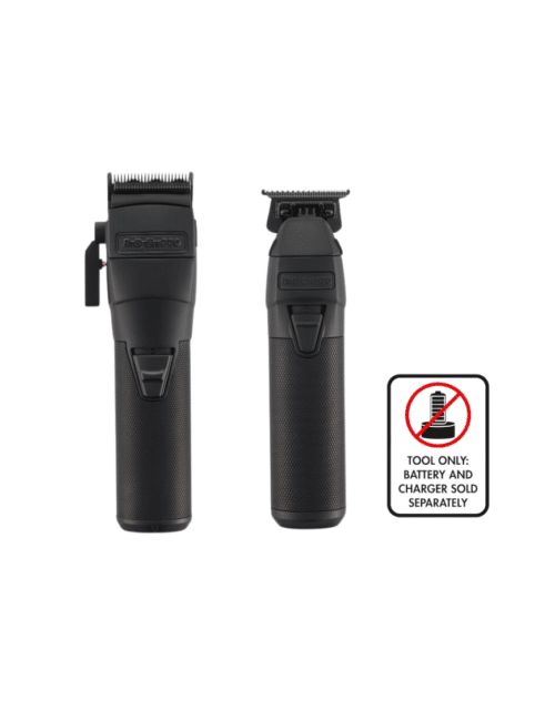 BabylissPro FXOne BlackFX Clipper and Trimmer Prepack (Tool Only) #FX1CTMBTO