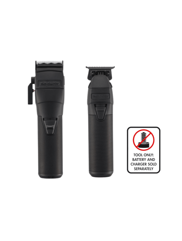 BabylissPro FXOne BlackFX Clipper and Trimmer Prepack (Tool Only) #FX1CTMBTO