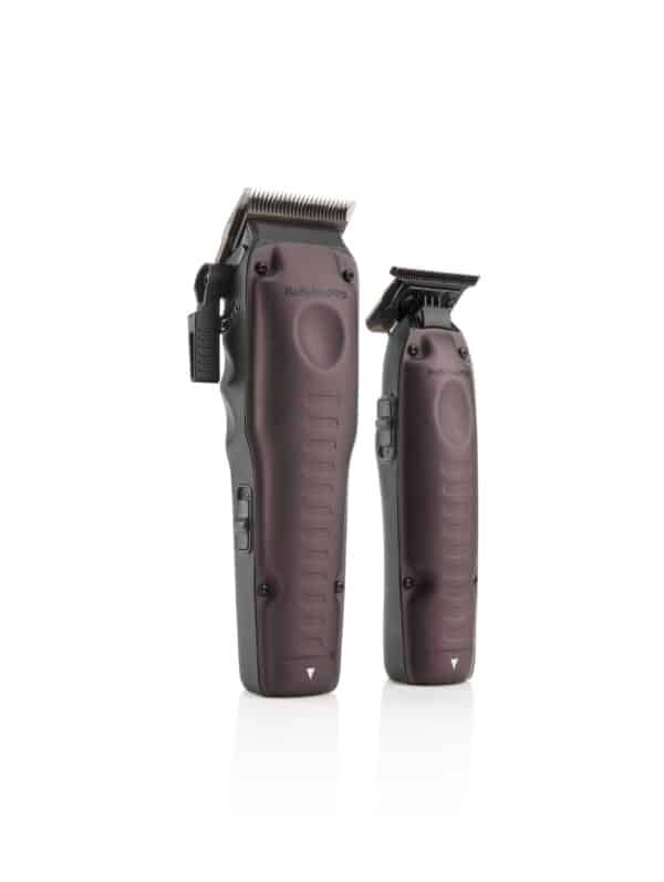 BabylissPro FXOne Lo-ProFX Limited Edition NightFall Collection Clipper and Trimmer Prepack #FX129PTO - Angle 2