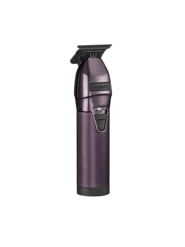 BabylissPro LimitedFX Midnight Purple Trimmer #FX787NP - Angled