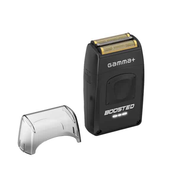 Gamma Boosted Shaver #GP808M - Angled with Cap Off