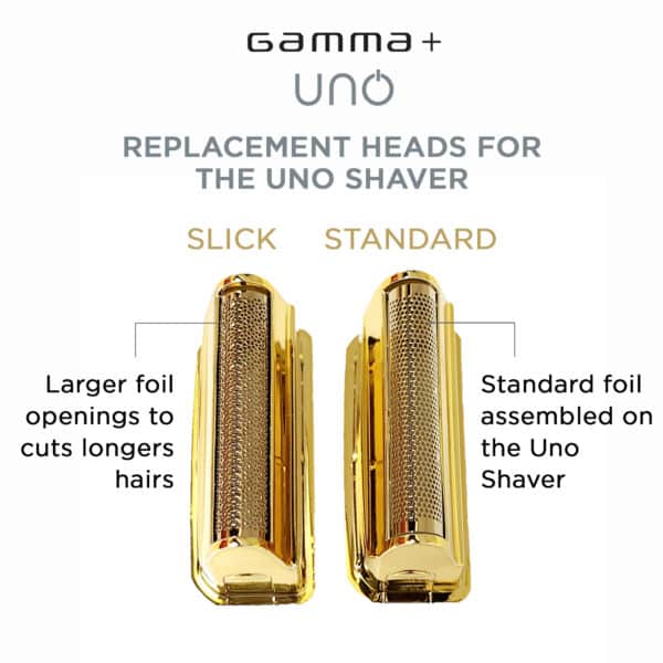 Gamma Uno Gold Titanium Slick Foil #GP505G - comparison info