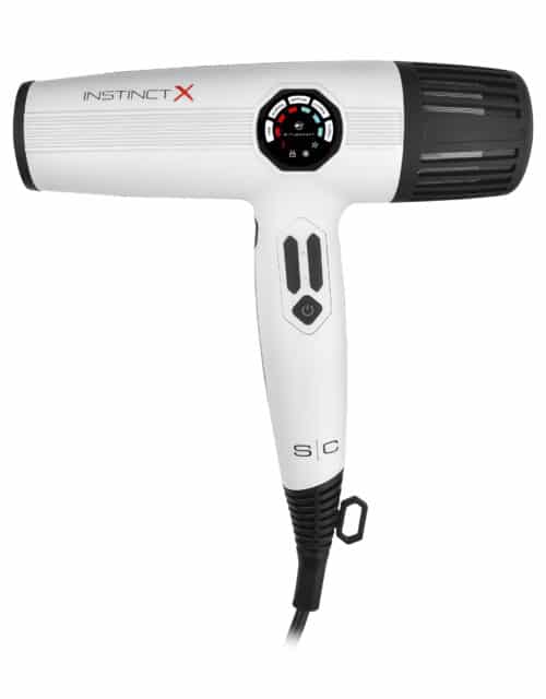 StyleCraft Instinct-X Hair Dryer - White #SC105B