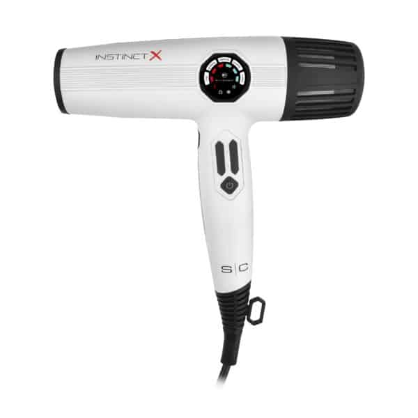 StyleCraft Instinct-X Hair Dryer - White #SC105B