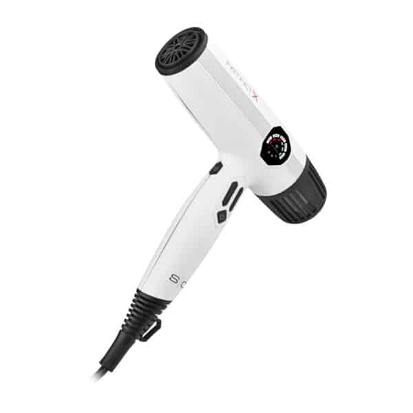 StyleCraft Instinct-X Hair Dryer - White #SC105B - Angle 1