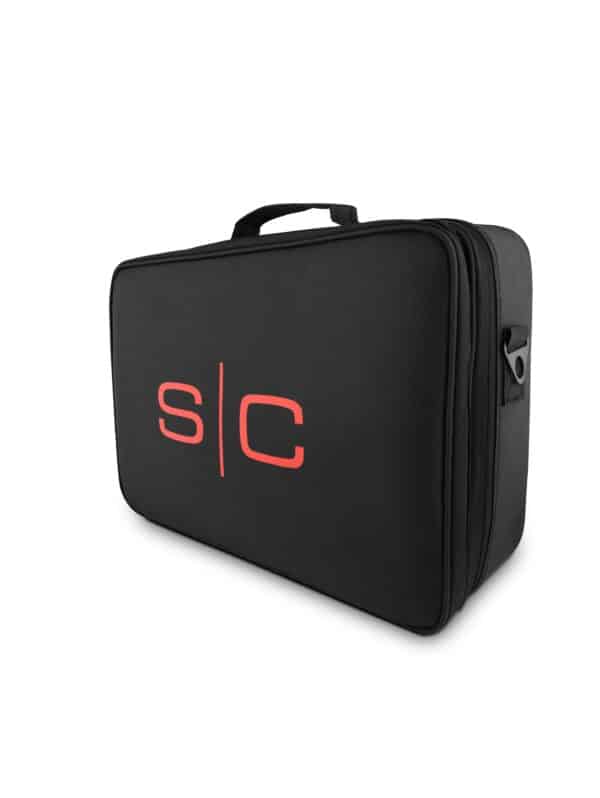 StyleCraft On-The-Go Case #SC328B - Closed Angled Left