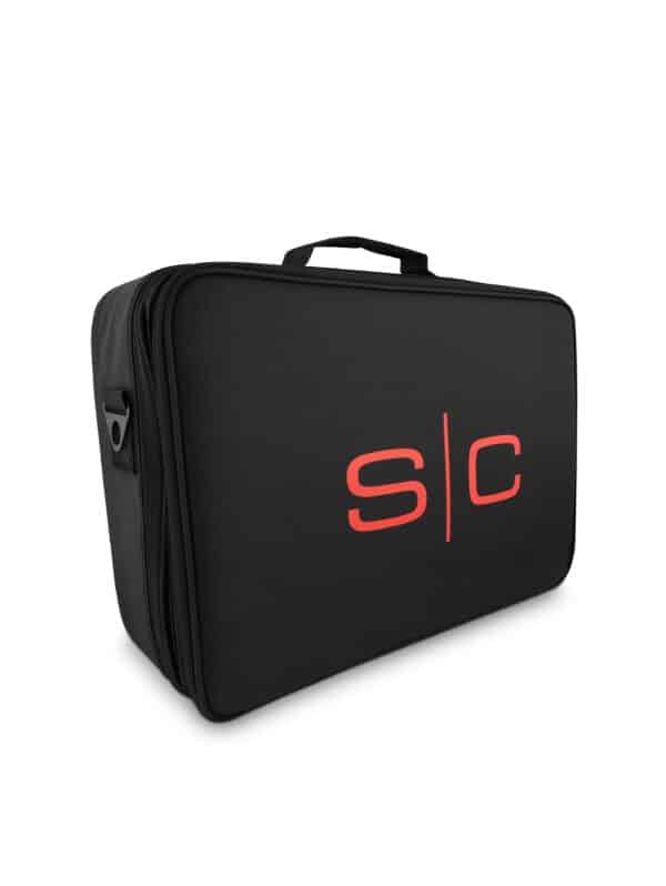 StyleCraft On-The-Go Case #SC328B - Closed Angled Right