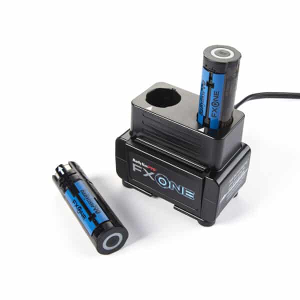 BabylissPro FXOne Dual Charging PrePack #FXC2BPPK - One Battery in