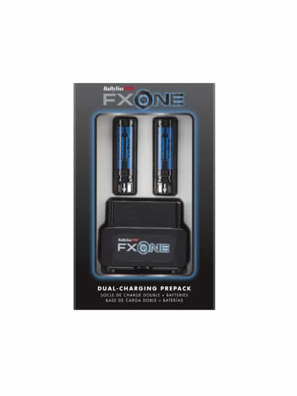 BabylissPro FXOne Dual Charging PrePack #FXC2BPPK - Package Front