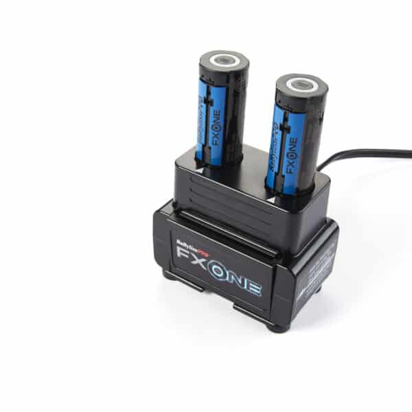 BabylissPro FXOne Dual Charging PrePack #FXC2BPPK - With both batteries in