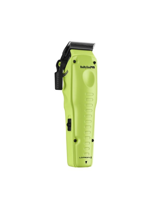 Babyliss FXOne Lo-ProFX Neon Yellow Clipper #FX829NYLT - Angled View