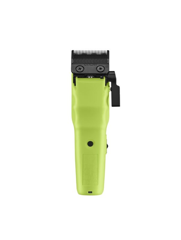 Babyliss FXOne Lo-ProFX Neon Yellow Clipper #FX829NYLT - Back View