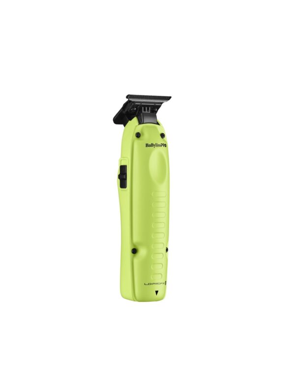 Babyliss FXOne Lo-ProFX Neon Yellow Trimmer #FX729NYLT - Angled View