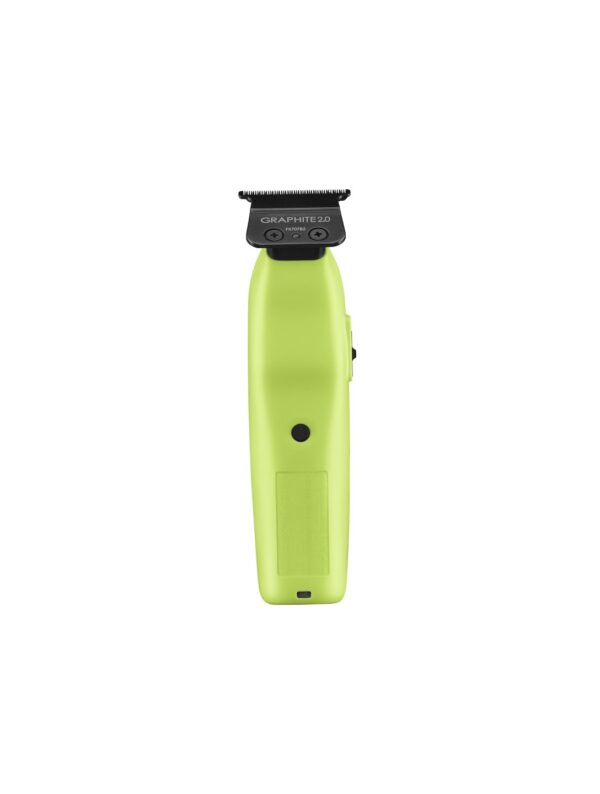 Babyliss FXOne Lo-ProFX Neon Yellow Trimmer #FX729NYLT - Back View