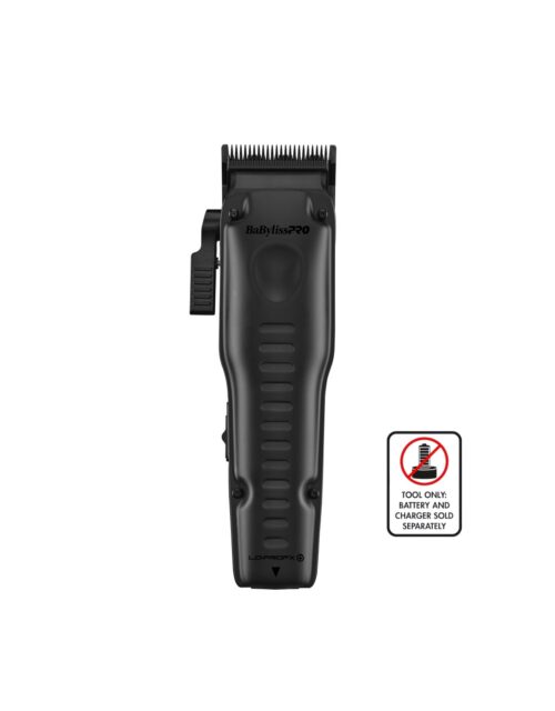 BabylissPro FXOne Lo-ProFX Clipper Matte Black #FX829MBLT