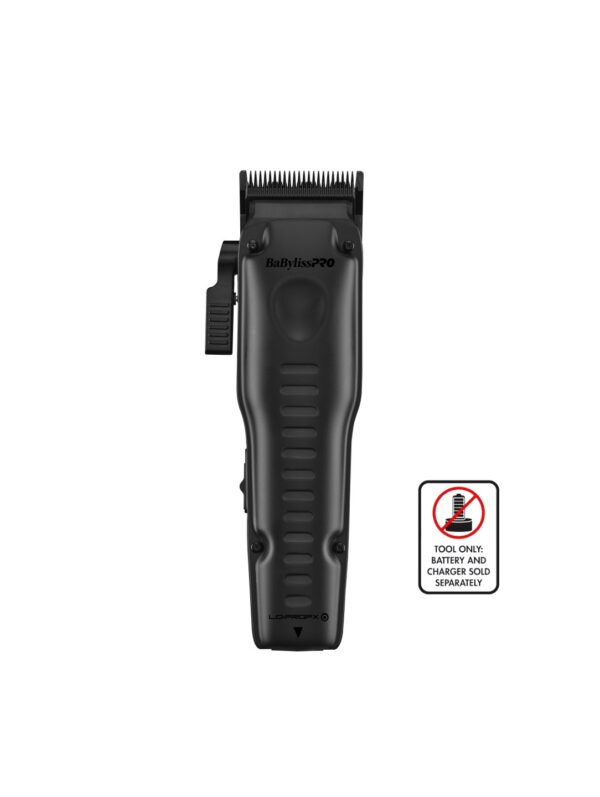 BabylissPro FXOne Lo-ProFX Clipper Matte Black #FX829MBLT