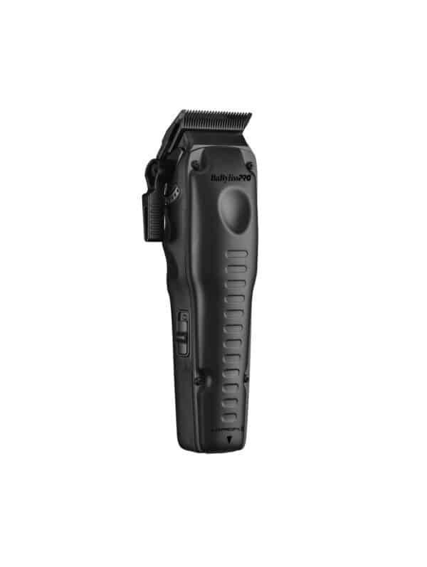 BabylissPro FXOne Lo-ProFX Clipper Matte Black #FX829MBLT - Angled View