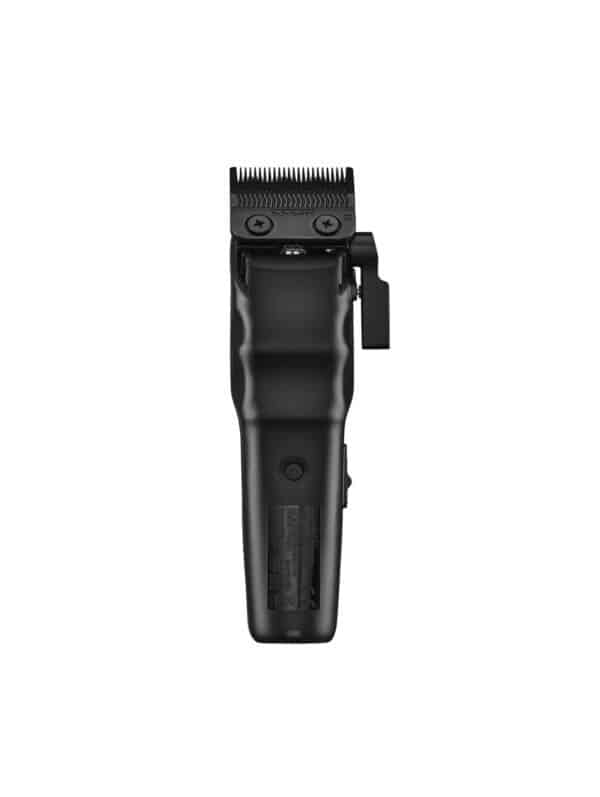 BabylissPro FXOne Lo-ProFX Clipper Matte Black #FX829MBLT - Back View