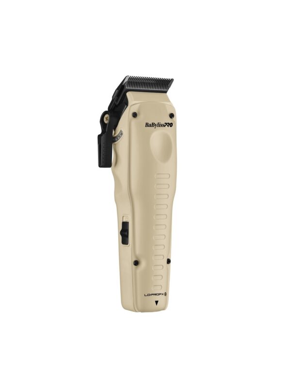 BabylissPro FXOne Lo-ProFX Clipper Sand #FX829SDLT - Angled View